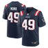 Chad Muma New England Patriots Nike Team Game Jersey - Navy