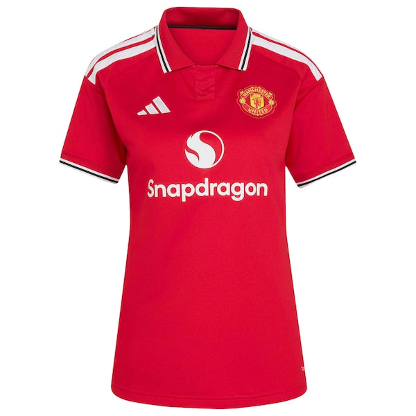 Adidas Kobbie Mainoo Manchester United 2026/27 Home Stadium Replica Jersey Red