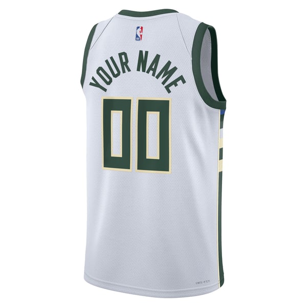 Town Jersey Nike Unisex Milwaukee Bucks Jersey
