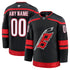 Town Jersey Carolina Hurricanes Fanatics Home Custom Jersey - Black