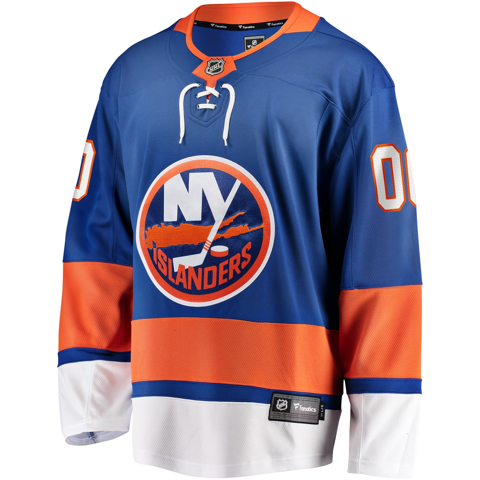 Town Jersey New York Islanders Fanatics Breakaway Custom Jersey