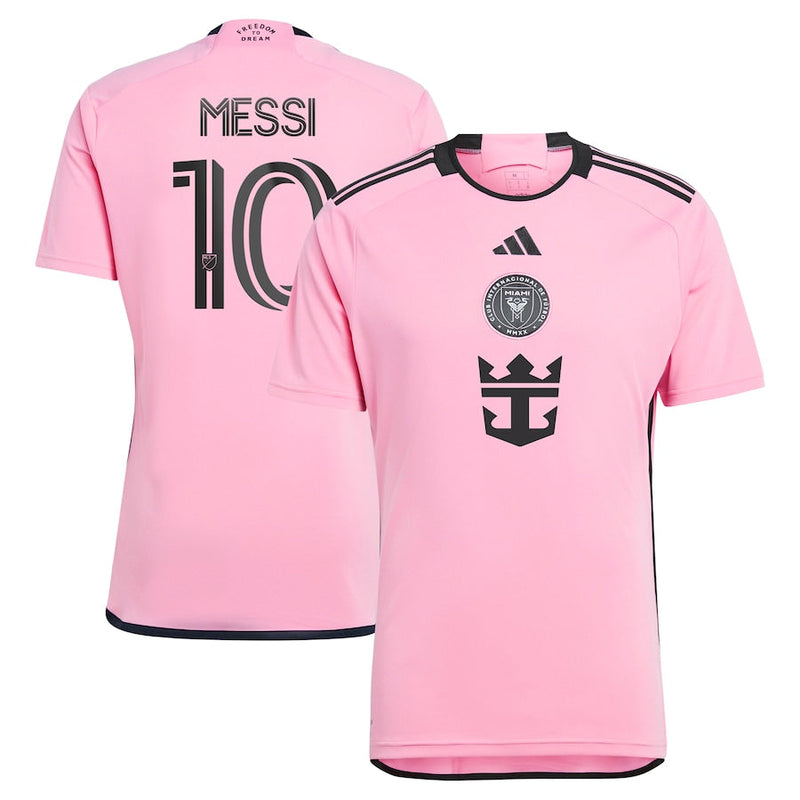 Lionel Messi Inter Miami CF adidas 2024 2getherness  Player Jersey - Pink