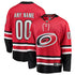 Town Jersey Carolina Hurricanes Fanatics Alternate Breakaway Custom Jersey