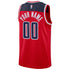 Town Jersey Nike Unisex Washington Wizards Icon Jersey Red