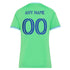 Adidas Seattle Sounders FC Women's 2026 The Evergreen State Kit Replica Custom Jersey Rave Green