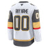 Town Jersey Vegas Golden Knights Fanatics Away Premium Custom Jersey