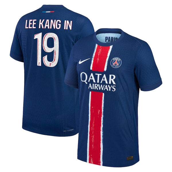 Lee Kang In Paris Saint-Germain Nike 2024/25 Authentic Player Jersey - Navy