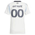 Customized San Diego FC Women's 2025 Woven Into One Replica Custom Jersey White