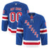 Town Jersey New York Rangers Fanatics Authentic Pro Custom Jersey