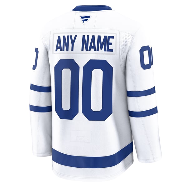 Town Jersey Fanatics Toronto Maple Leafs Away Custom Jersey