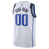 Town Jersey Nike Unisex Dallas Mavericks Custom Swingman Jersey White