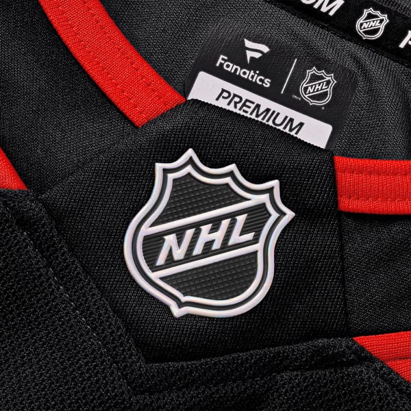 Town Jersey Carolina Hurricanes Fanatics Home Custom Jersey - Black