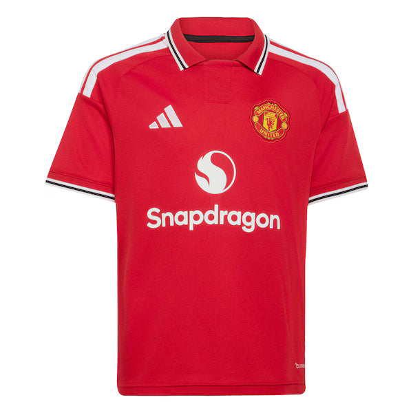 Adidas Bruno Fernandes Manchester United 2026/27 Home Stadium Replica Jersey Red