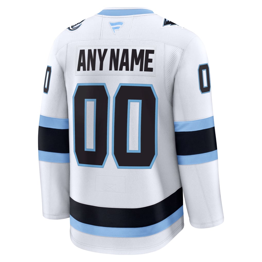 Town Jersey Utah Mammoth Fanatics Away Premium Custom Jersey