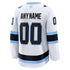 Town Jersey Utah Mammoth Fanatics Away Premium Custom Jersey