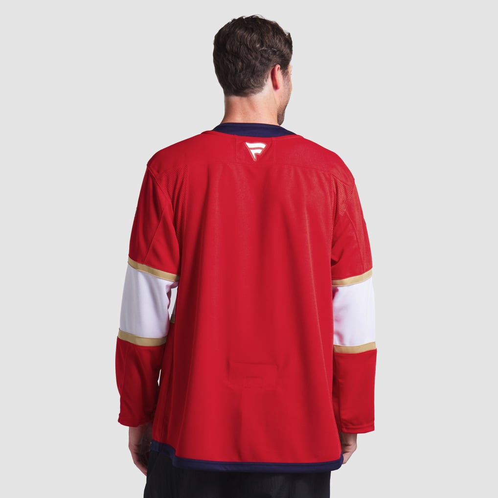 Town Jersey Florida Panthers Fanatics Home Premium Custom Jersey Red