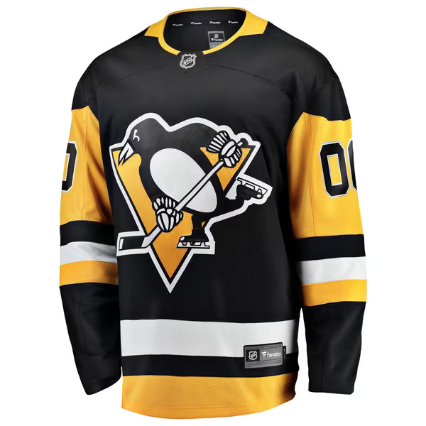 Town Jersey Fanatics Pittsburgh Penguins Breakaway Custom Jersey