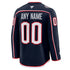 Town Jersey Columbus Blue Jackets Fanatics Home Premium Jersey Navy
