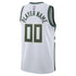 Town Jersey Milwaukee Bucks Nike 2020/21 Swingman Custom Jersey - White
