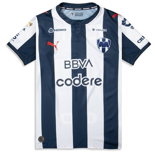 CF Monterrey Puma 2026/27 Home Replica Jersey - Navy