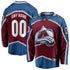 Town Jersey Colorado Avalanche Fanatics Home Breakaway Custom Jersey
