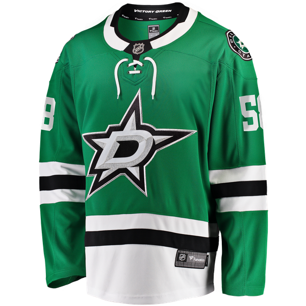 Town Jersey Michael Bunting Dallas Stars Fanatics Home Jersey