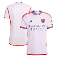 Orlando City SC adidas 2024 Legacy Kit Authentic Jersey – Purple