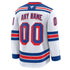 Town Jersey New York Rangers Fanatics Away Premium Custom Jersey