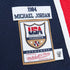 Town Jersey Michael Jordan USA Basketball Mitchell & Ness 1984 Jersey Navy