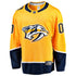 Town Jersey Nashville Predators Fanatics Home Breakaway Jersey - Gold
