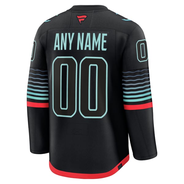 Town Jersey Seattle Kraken Fanatics Alternate Premium Jersey