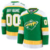 Town Jersey Fanatics Minnesota Wild Alternate Premium Custom Jersey - Green