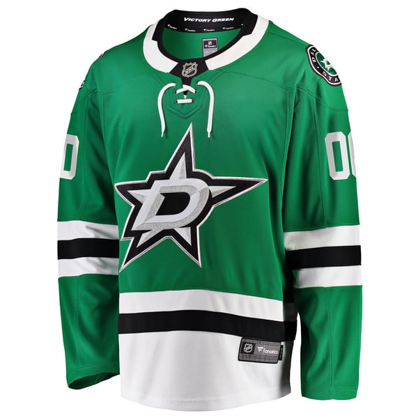 Town Jersey Dallas Stars Fanatics Home Breakaway Jersey - Green