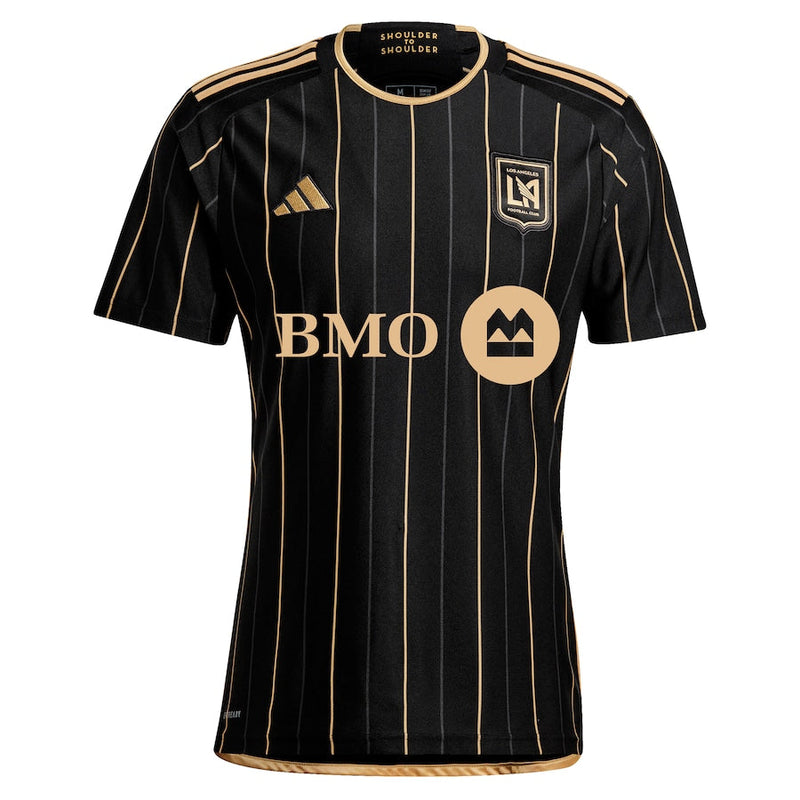 LAFC adidas 2024 Primary  Jersey - Black