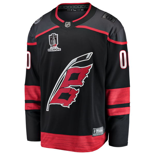Town Jersey Carolina Hurricanes Fanatics 2026 Stanley Cup Champions Home Breakaway Custom Jersey