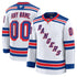 Town Jersey New York Rangers Fanatics Away Premium Custom Jersey