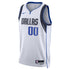 Town Jersey Nike Unisex Dallas Mavericks Custom Swingman Jersey White