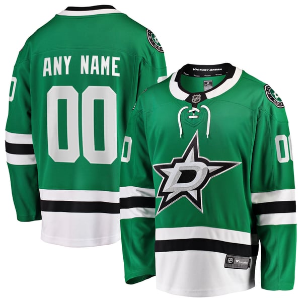 Town Jersey Dallas Stars Fanatics Home Breakaway Jersey - Green