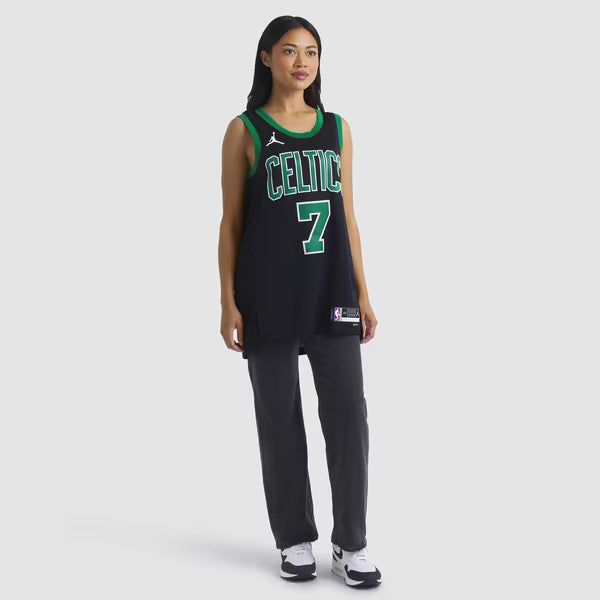 Town Jersey Jaylen Brown Boston Celtics Jordan Brand Unisex Swingman Jersey