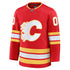 Town Jersey Fanatics Calgary Flames Home Premium Custom Jersey