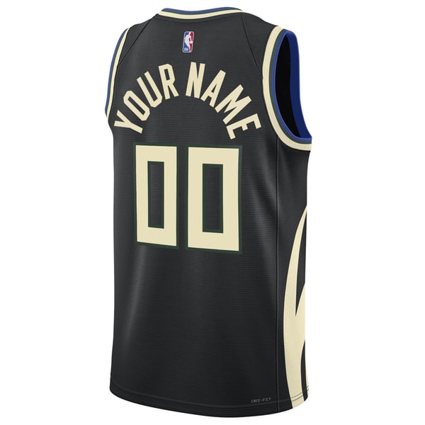 Town Jersey Milwaukee Bucks Jordan Swingman Statement Jersey