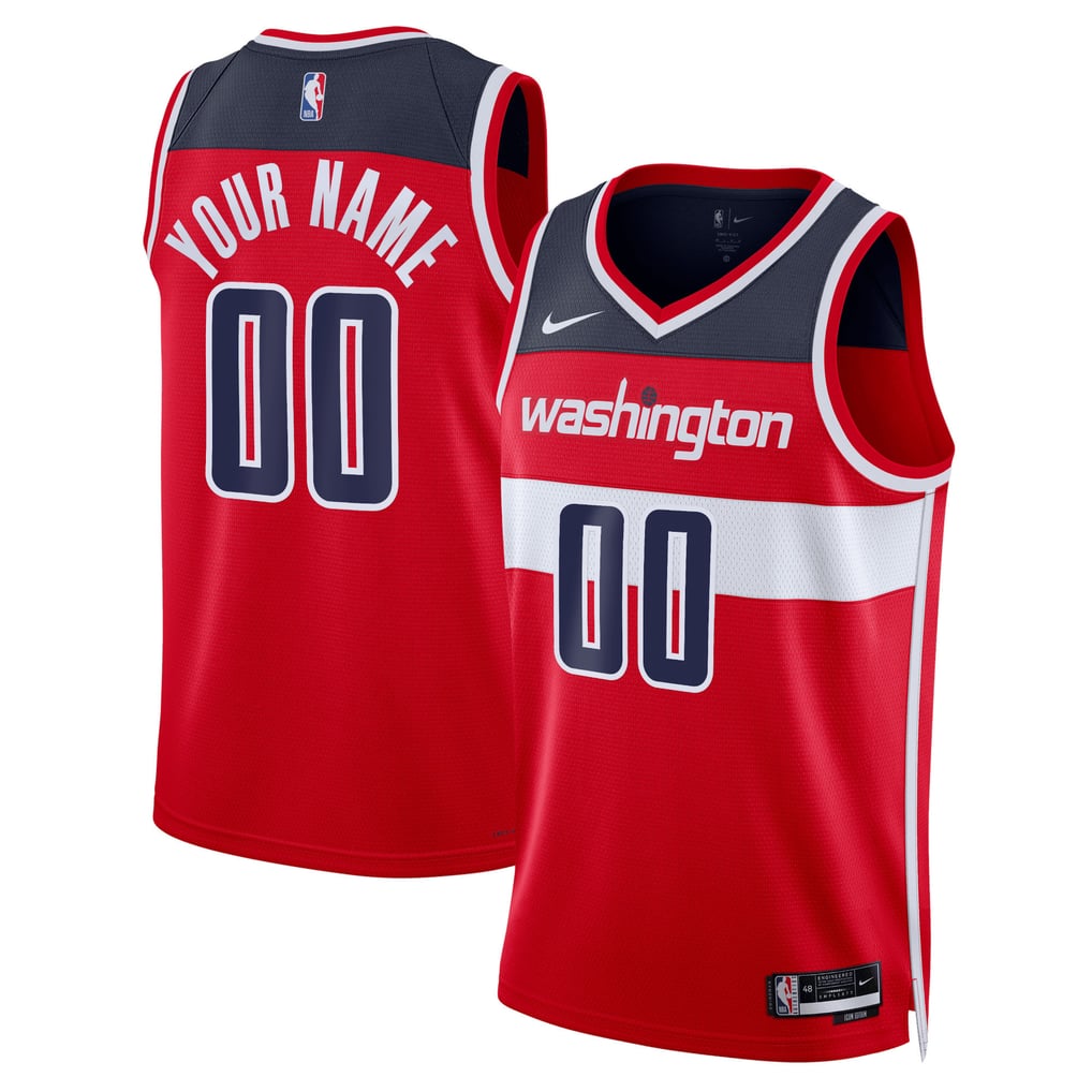 Town Jersey Nike Unisex Washington Wizards Icon Jersey Red