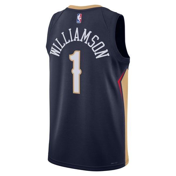 Town Jersey Nike Zion Williamson Pelicans Swingman Jersey