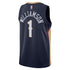 Town Jersey Nike Zion Williamson Pelicans Swingman Jersey