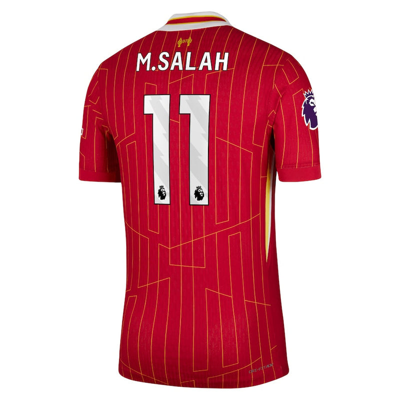 Mohamed Salah Liverpool Nike 2024/25 Home Authentic Player Jersey – Red