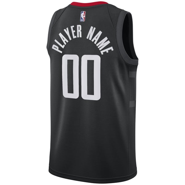 Town Jersey Houston Rockets Nike Swingman Jersey Black