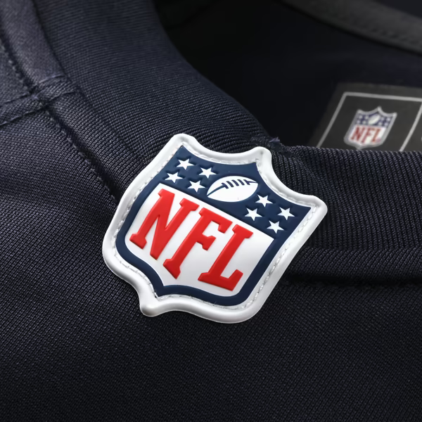 Rome Odunze Chicago Bears Nike 2026 Rivalries Collection Game Jersey - Navy