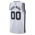 Town Jersey Nike Unisex San Antonio Spurs Swingman Custom Jersey White Association