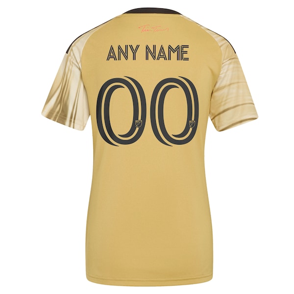Adidas St. Louis CITY SC Women's 2026 The Tina Turner Kit Replica Custom Jersey Yellow
