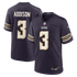 Jordan Addison Minnesota Vikings Nike 2026 Rivalries Collection Game Jersey - Purple
